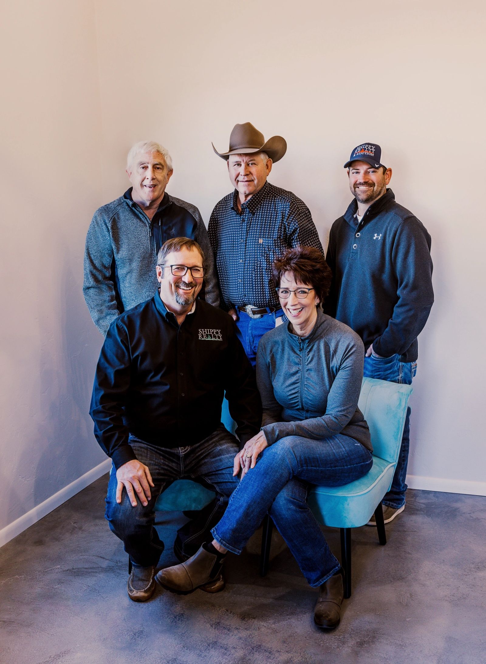 The Shippy Realty & Auction team of Winner, South Dakota REALTORS® and auctioneers