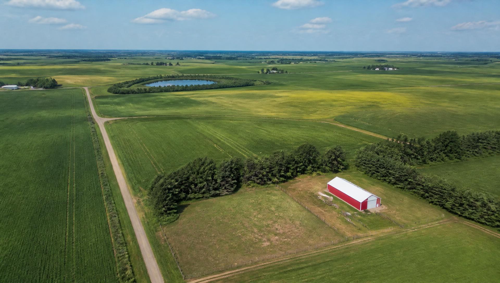 Farm and acreage parcels for sale in South Dakota and Nebraska