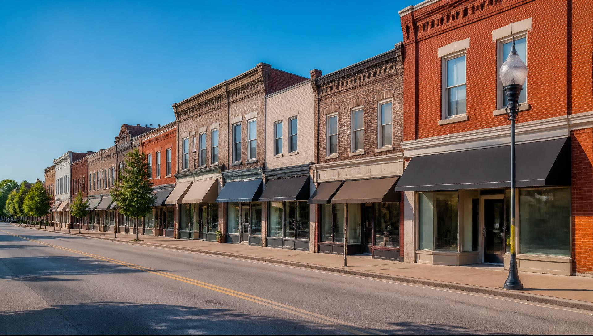 Main street commercial buildings for sale in Winner, SD